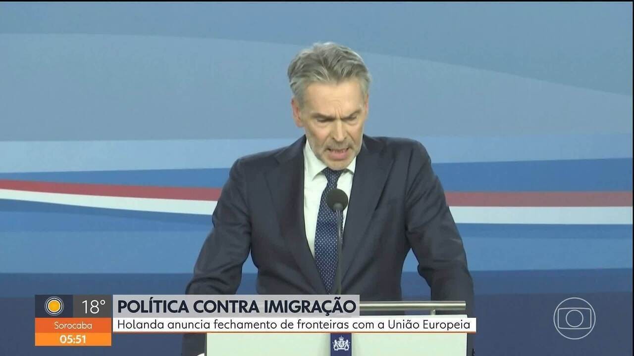 Holanda anuncia fechamento de fronteiras com a União Europeia a partir de dezembro