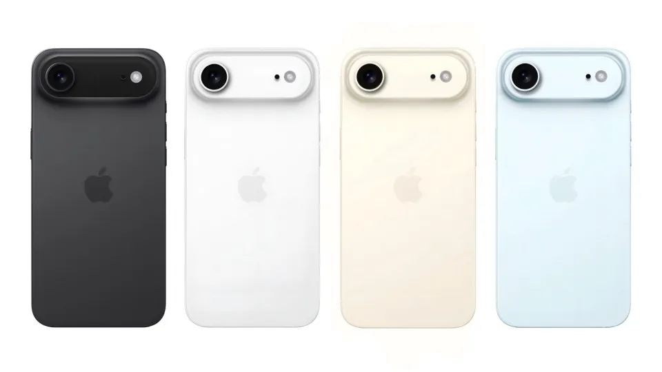 iPhone 17 Air será o mais fino da Apple e virá em quatro novas cores