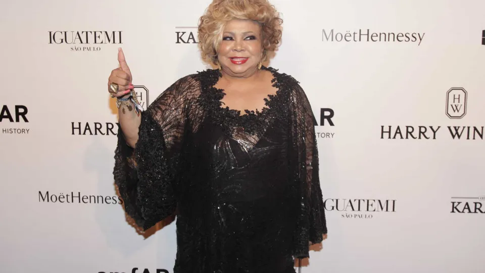 Alcione diz que fará 'macumbinha para Trump' e defende Alexandre de Moraes