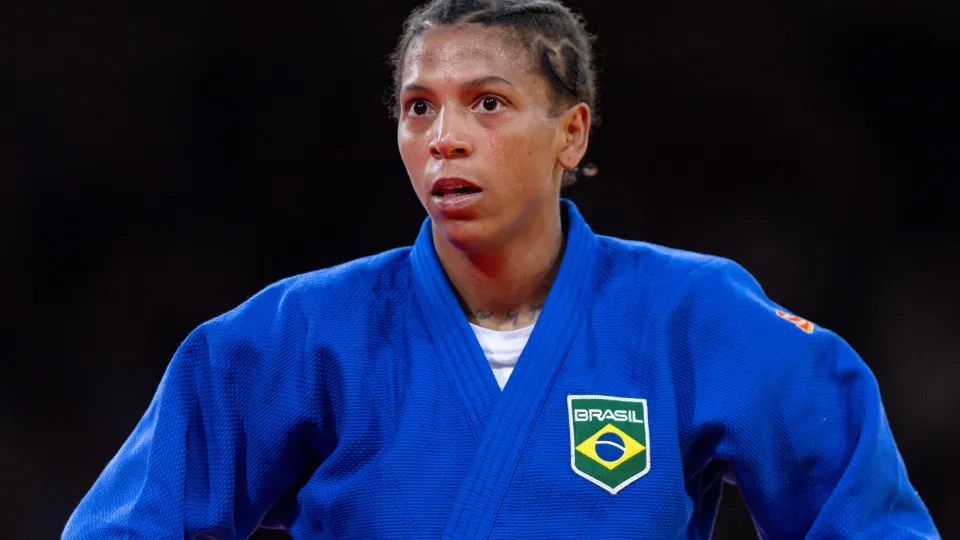 Rafaela Silva volta ao Reação, e Fla dá adeus a segundo medalhista olímpico